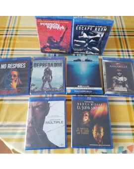 #1. Compras blu rays