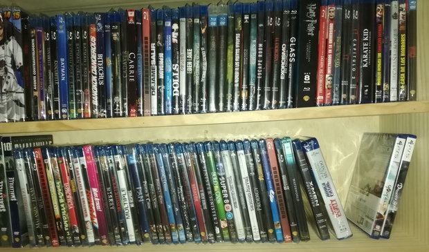 Colección Blu-rays. Noviembre 2020