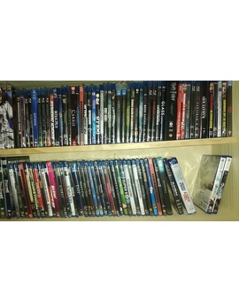 Colección Blu-rays. Noviembre 2020