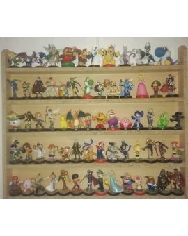 #1 Coleccion Figuras amiibo. 