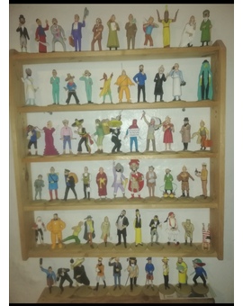 #4 Coleccion Figuras Tintín. Altaya