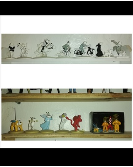 Segunda parte Coleccion Tintín. 