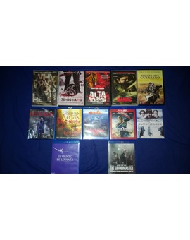 Últimas compras en Bluray y Dvd