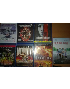 Compras recientes en Bluray y Dvd muy esperadas :D