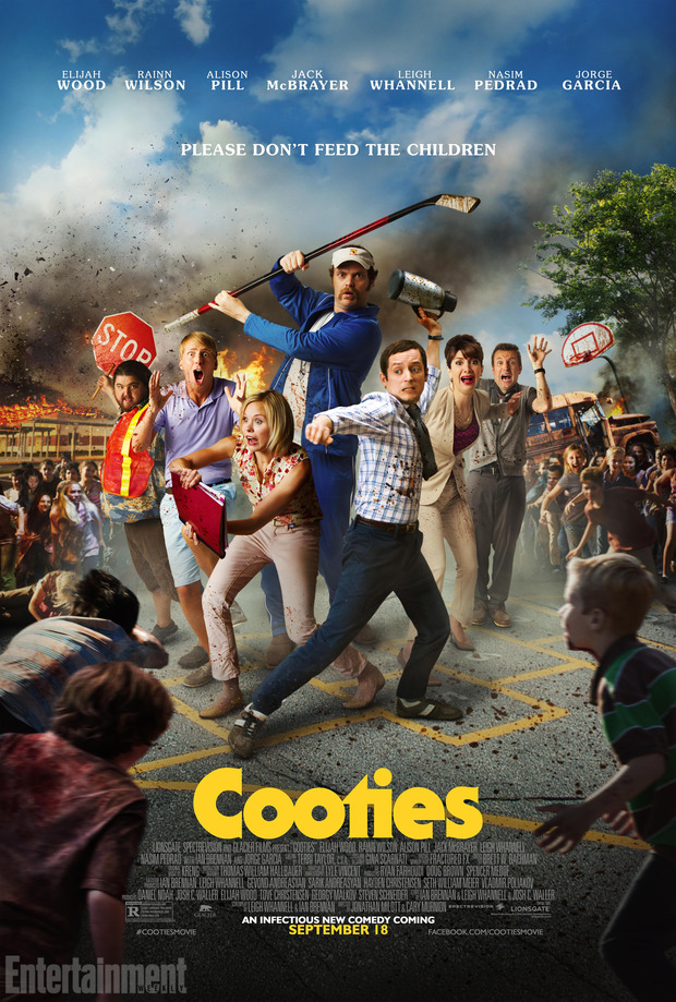 Cooties con Elijah Wood estreno