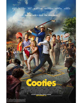 Cooties con Elijah Wood estreno