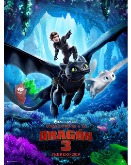 07. Como entrenar a tu dragón 3 (sin spoiler 2019)