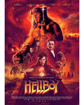 19. Hellboy (sin spoilers, 2019)