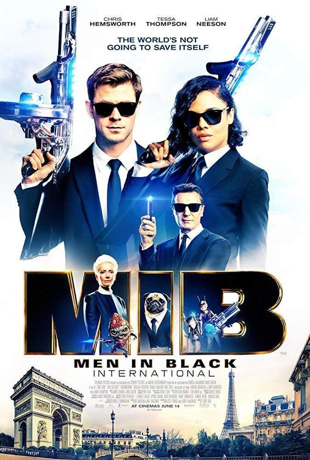 Crítica: 26. Men in Black International (sin spoilers, 2019)