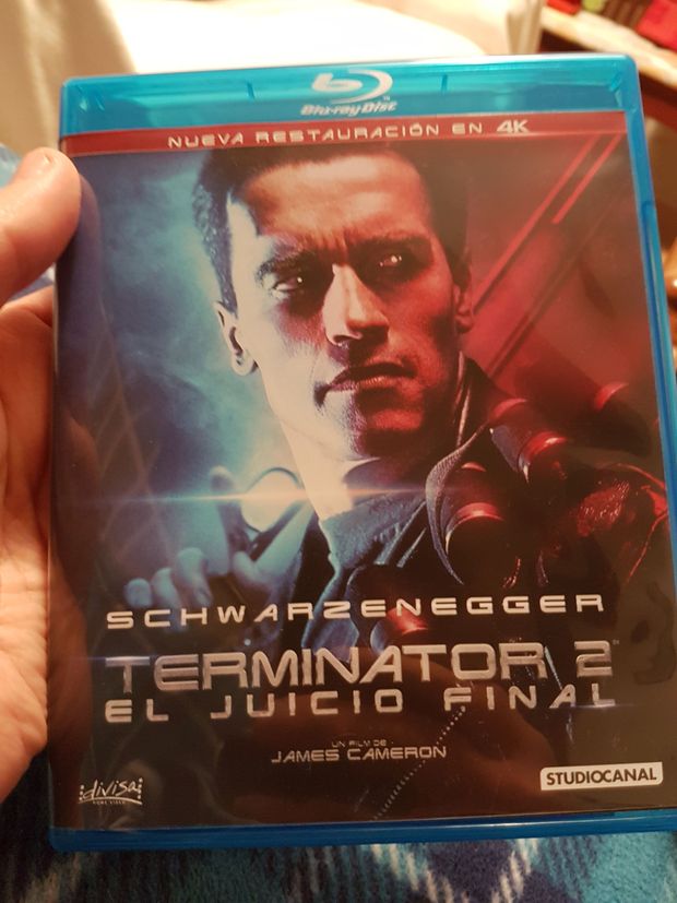 Edición remasterizada de Terminator 2