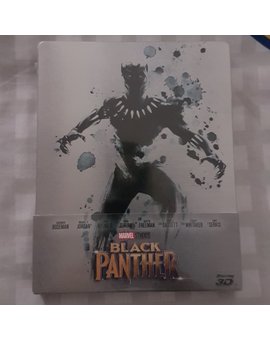 Steelbook Black Panther
