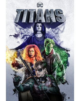 Duda sobre Titans en Blu-ray