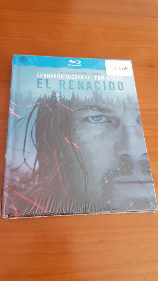 Digibook de El Renacido a 5 euros