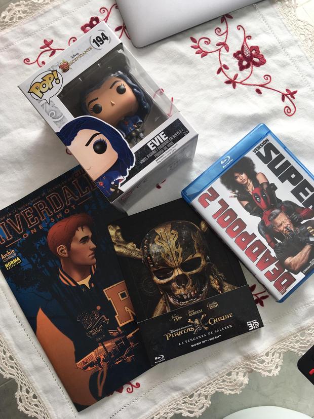 Regalos de Cumpleaños (11/10)
