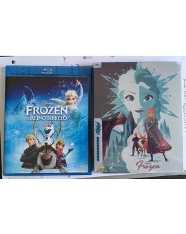 Frozen Steelbook