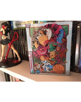 Alice in Wonderland Steelbook Mondo