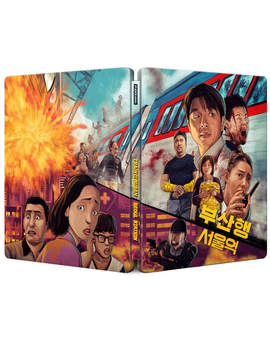 Train To Busan & Seoul Station - Zavvi Exclusive Steelbook