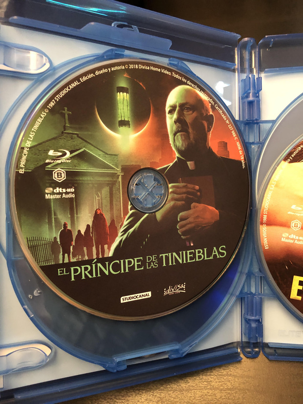Duda sobre el nuevo máster restaurado 4K de EL PRÍNCIPE DE LAS TINIEBLAS