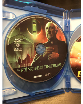 Duda sobre el nuevo máster restaurado 4K de EL PRÍNCIPE DE LAS TINIEBLAS