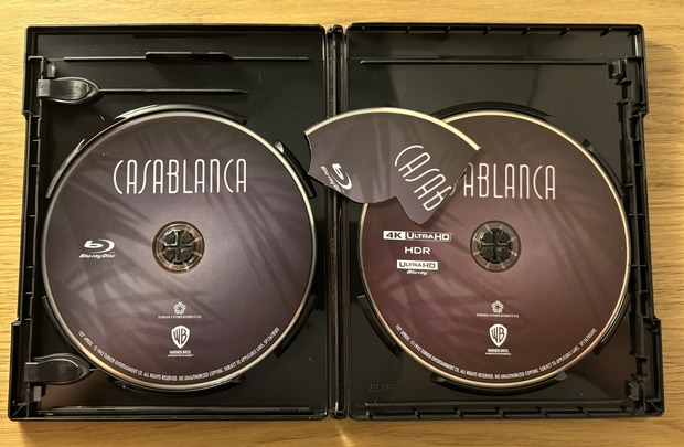 'Casablanca' 4K con regalito