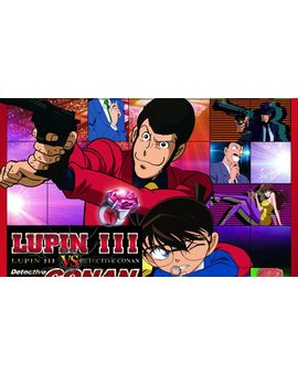 Pregunta: ¿Lupin III vs Detective conan (Blu-ray) por CEX?