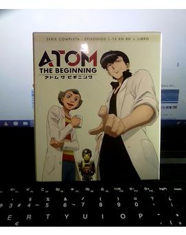 Nueva comprita: Atom The Beginning BD