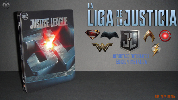 DUDA Liga de la Justicia en 3D