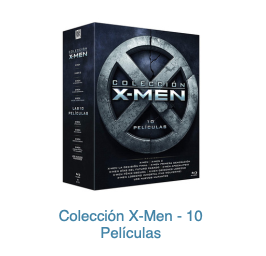 ¿Alguien tiene fotos de esta edición de X-Men?
