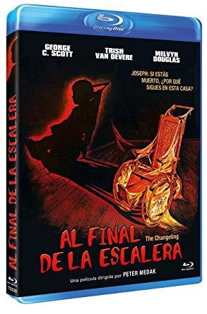 al final de la escalera