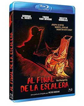 al final de la escalera
