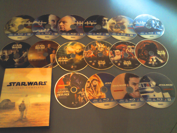 Así tendría que ser Star Wars en Blu-Ray