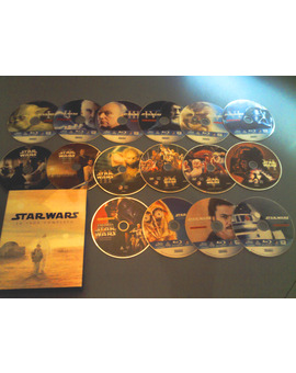 Así tendría que ser Star Wars en Blu-Ray