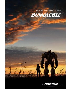 Trailer y poster de Bumblebee, la nueva entrega de la saga Transformers 