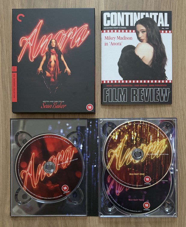 Anora (Criterion)