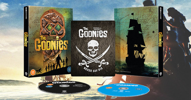 Steelbook los goonies 4k