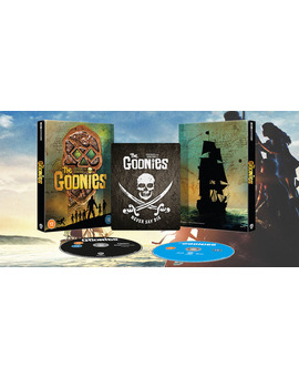 Steelbook los goonies 4k