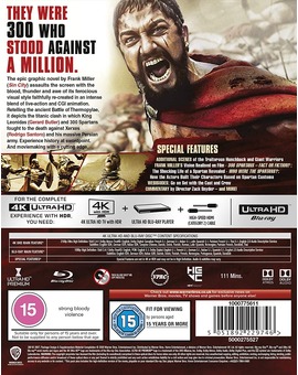 300 4k sin castellano?