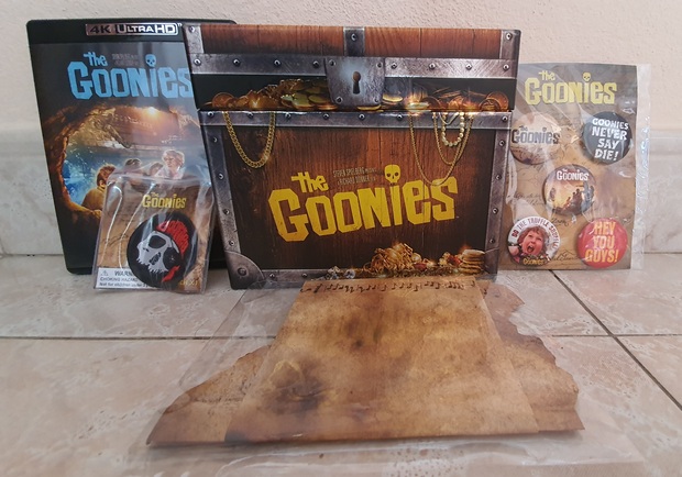 goonies edición especial