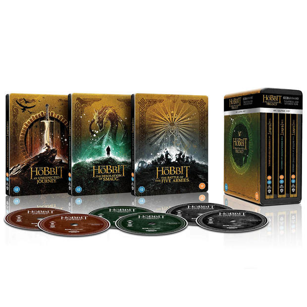 ficha hobbit 4k amazon