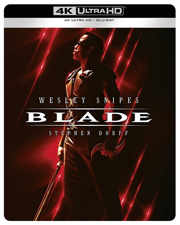 blade 4k steelbook italia