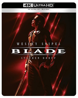 blade 4k steelbook italia