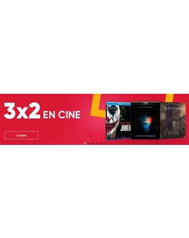 disponible señor anillos y hobbit 4k fnac y entra 3x2