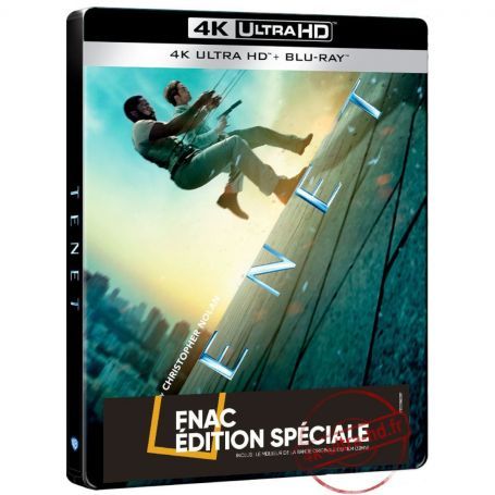 steelbook 4k fnac francia
