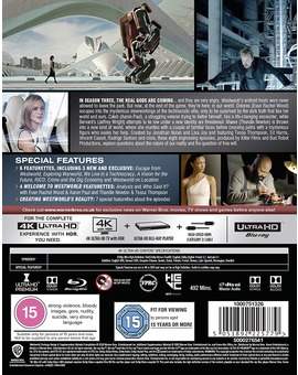 Westworld 4k sin castellano?