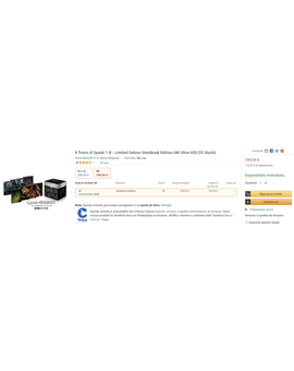 oferta italia juego tronos 4k