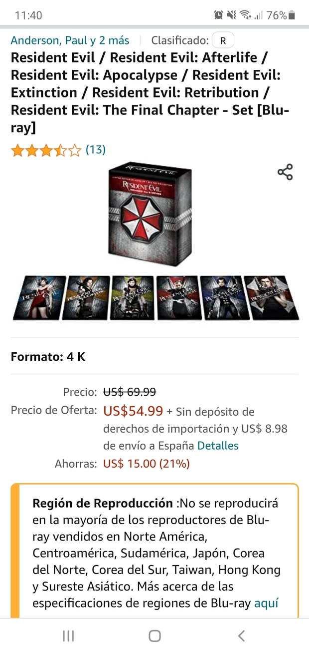En usa ¡! Muchos estaban pendientes del pack