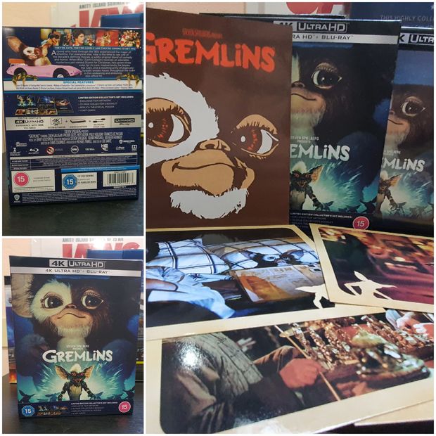 Gremlins 4k nueva edicion especial zavvi