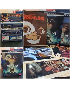 Gremlins 4k nueva edicion especial zavvi
