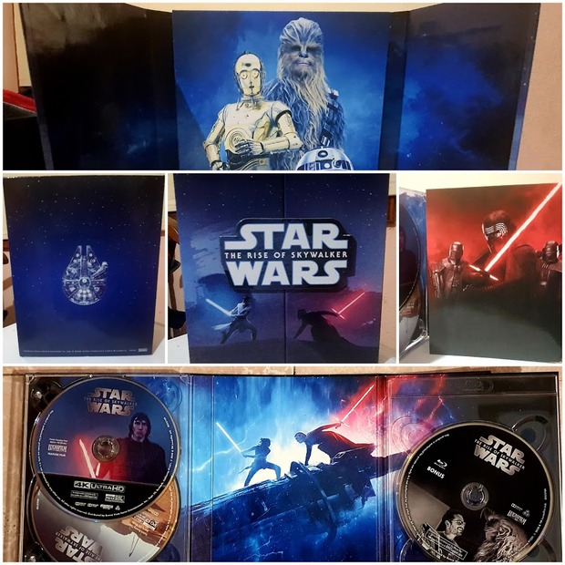Star Wars: Episodio IX - El ascenso de Skywalker  walmart