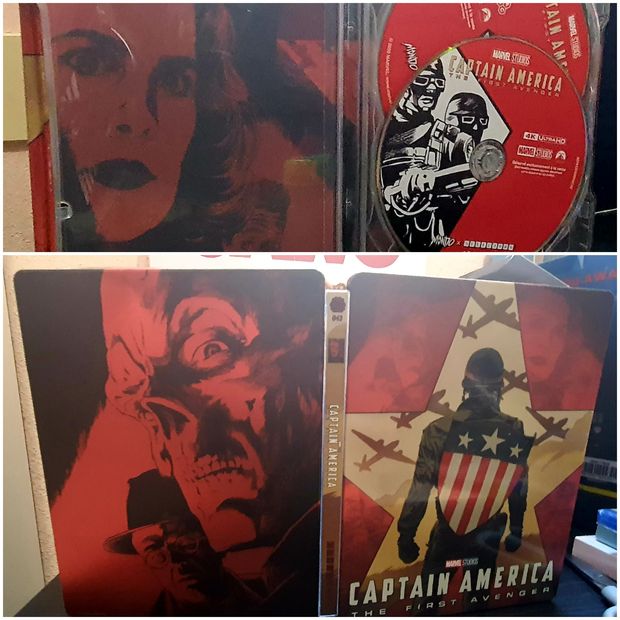 Llego el capi despues de ver medio mundo